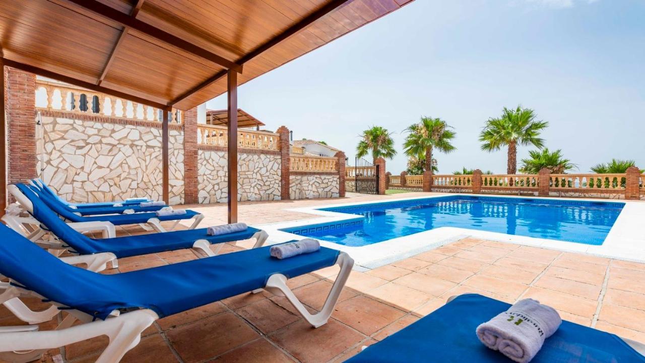 Finca Cerro Alcolea Periana By Ruralidays Dış mekan fotoğraf