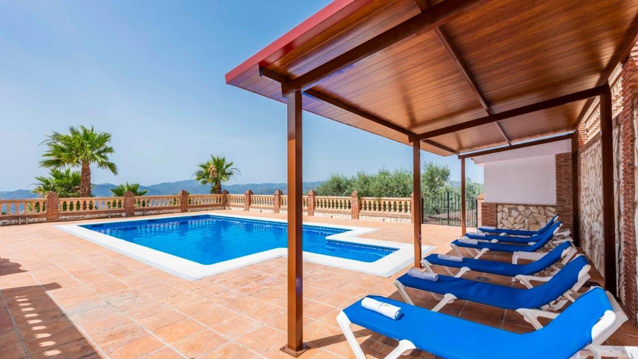 Finca Cerro Alcolea Periana By Ruralidays Dış mekan fotoğraf